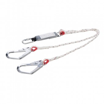 Energy Absorbing Twin Lanyard