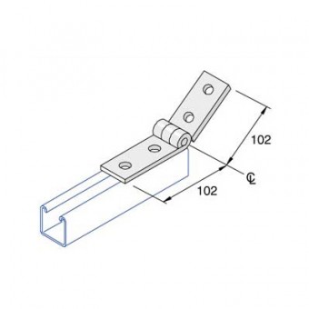 Hinged Angle Bracket